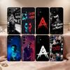 Rapper A-Anuel AA R-Real Handyhülle Schwarzes Silikon Weich Für Samsung S25,S24,S21,S22,S23,S30,Ultra,S20,Plus,Fe,Lite