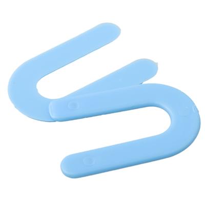 200 pièces Cales en fer à cheval en forme de U Réutilisables Écarteurs pour carrelage PP Cales de nivellement Clips de positionnement Pour aligner marbre granit