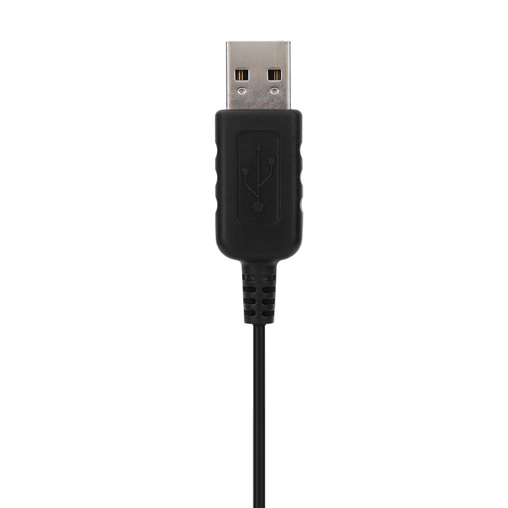 USB Clip On Computer Microphone Omnidirectional Mini Mic Condenser for PC