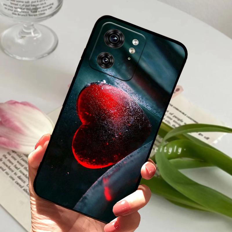 Pro pouzdro Moto Edge 40 5G Edge40 Neo Nárazuvzdorné měkké silikonové TPU kryt telefonu Pro Motorola Moto Edge 40 Pro Ochranné Fundas