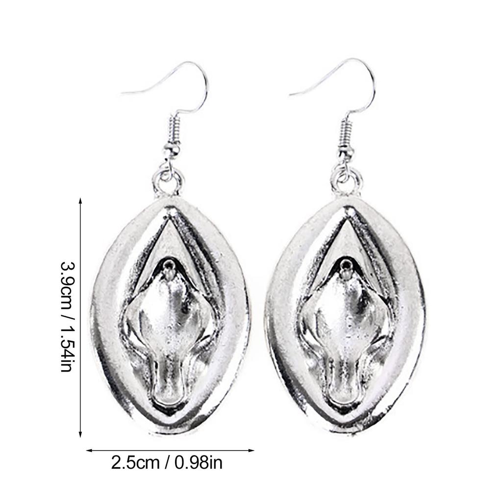 Creative Ladies Fashion Accessories Creative Petal Earrings Fun Multipurpose Model Earrings Funny And Creative Styling Earrings Prank Gifts