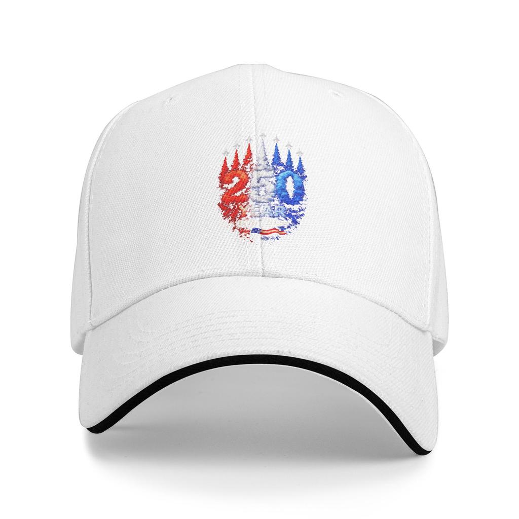250 Years American 1776 2026 250th USA Patriotic 4th of July Casual Baseball Cap Summer Hats Female Male y2k Retro Baseball Caps