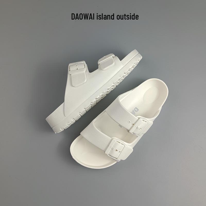 DAOWAI Lightweight Non-Slip Casual Beach Flip-Flops