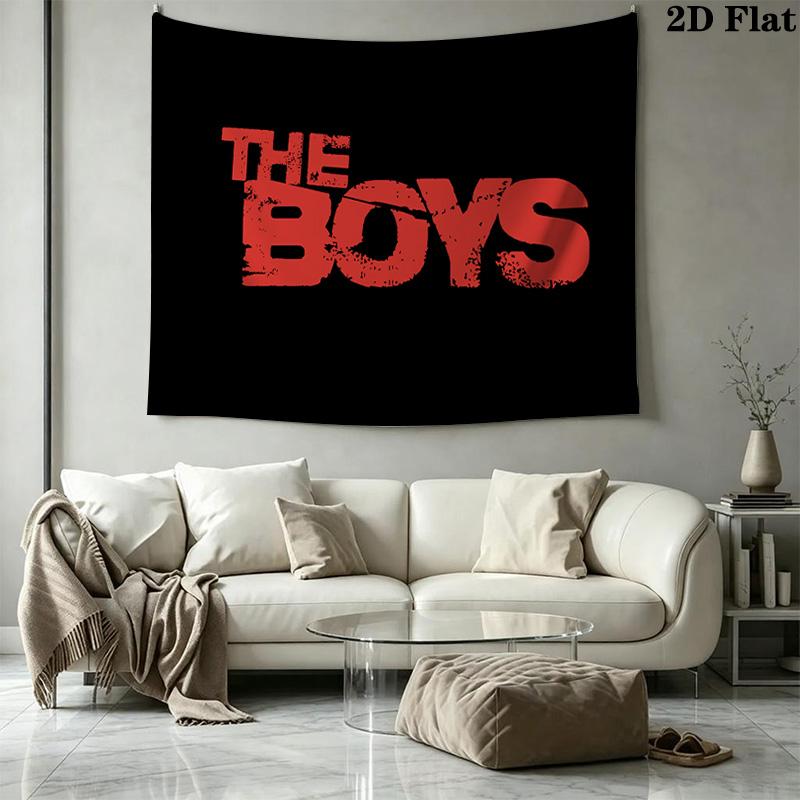 The Boys Pattern Home Decor Tapestry, Wall Hanging, Decorative RV Wall Cloth.ZGT0914210