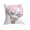 14 Days with You Ren Pillow Case Square DoubleSided Printing Short Plush Sofa Cushion Cover Bedroom Bedside Pillow