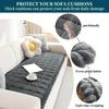 Couch Cover for Dogs Washable Non Slip Pet Couch Cover Soft Fuzzy Sofa Slipcovers Thick Couch Protector for Sofas Couches