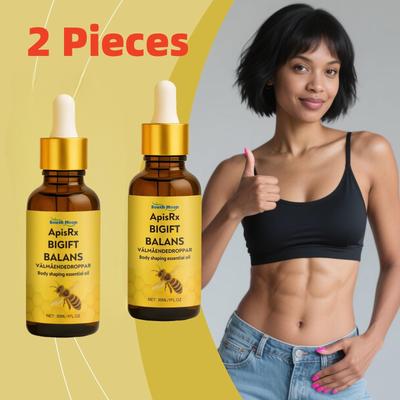 2PCS - 30ml Body Massage Oil, with Natural Ingredients, Light and Easily Absorbed, Deeply Nourishes and Tightens Skin.