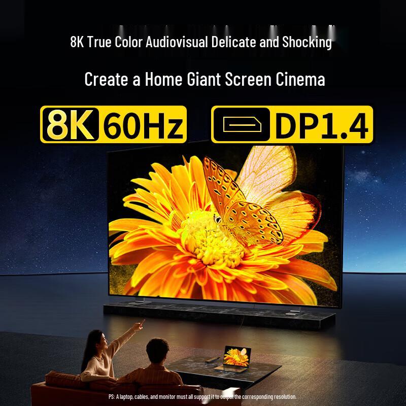 UGREEN Type-C to DP 8K 60Hz Docking Station Adapter