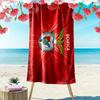 SL Benfica Strandtuch Geeignet für Reisen, Outdoor-Aktivitäten, Schwimmbäder, Yoga, Surfen, Camping, Wandern, Fitnessstudio