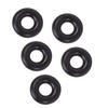 Kit 5 Pezzi Guarnizioni O-ring Scarico Sfiato Fuoribordo Gomma 93210 06ME6 per Motore Fuoribordo 2 Tempi 4 Tempi 9.9 15HP