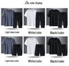 Men's Quick-Dry Ice Silk Summer Suit - Short Sleeve Top & Multi-Length Sports Pants