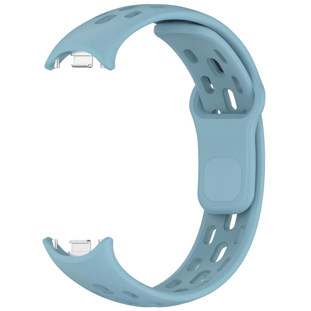 Silikonarmband für Xiaomi Smart Band10 9 8 NFC Sport Gummiarmband Uhrenarmband pulseira correa Xiaomi Mi Band 10 9 8 NFC Zubehör
