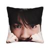 Korean Kpop Style Jinjinjin Cool Boy Pillow Case Retro Trendy Pillow Cover Comfy Pillowcases For Living Room Chair