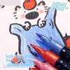 24/48/72/96 Colors Double-Ended Glitter Pens Quickly Dry Watercolor Pen  Drawing Painting