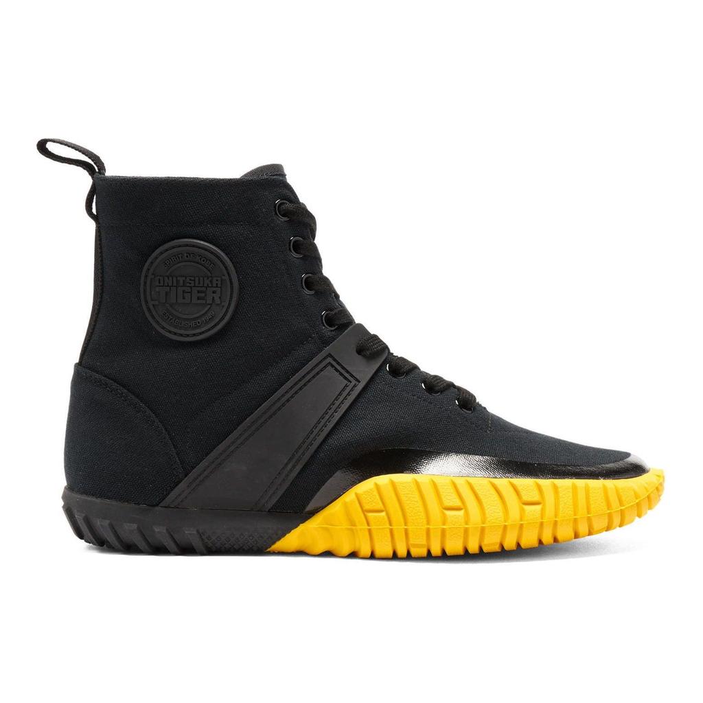 ONITSUKA TIGER Duck Tiger Mt Shock Absorbing High Top Casual Shoes Unisex Sneakers Black 1183C167-001
