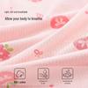 Girls' 100% Cotton Pajamas Set