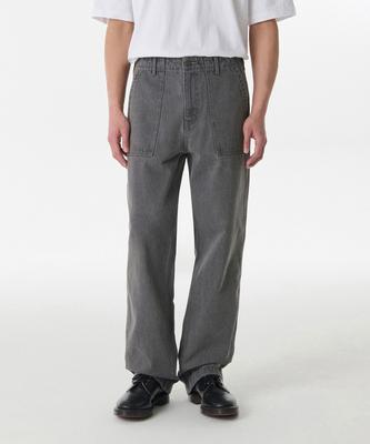 Denim Fatigue Pants [Gray]