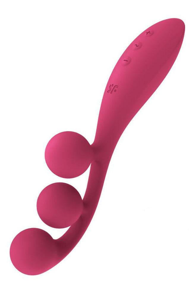 Satisfyer Tri Ball 1 Red