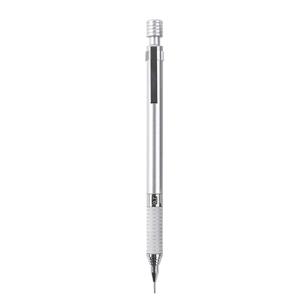 Metal Mechanical Pencil 0.5/0.7mm Art Sketching Pencil Propelling Pencil Office School Supplies