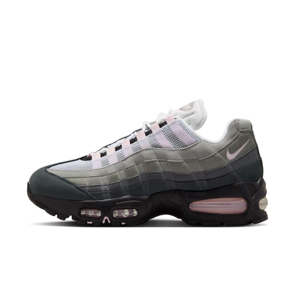 Nike W Airmax 95 Big Bubble Черный Розовый Whj5996 001 225