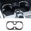 For BMW 3 Series G20 - Carbon Fiber Central Console Water Cup Cover Trim