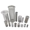 Cartuș de Filtrare Cilindric din Oțel Inoxidabil cu Flanșă Sudată