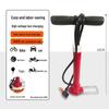 Durable Bicycle & Motorcycle Steel Air Pump with One-Piece Welding