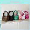 Stylish Quilted Cotton Shoulder Bag For Women Trendy Street Style 2023
