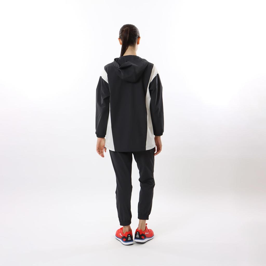 Champion Sports Long Script Jacket Women's Hoodie, Sleeve, Stretch, Water-Repellent, Logo, Zip-Up (CW-ZSC01-090-L)