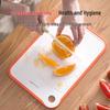 Camellia Anti-Bacterial Double-Sided Plastic Cutting Board