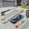 High Pressure Extension Wand Stainless Steel Durable Heavy Duty Attachment for Pressure Washer Car Deck Fence Cleaning