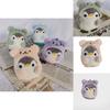 Penguin Plush Backpack Pendant With Comfortable Material For Kids Decor