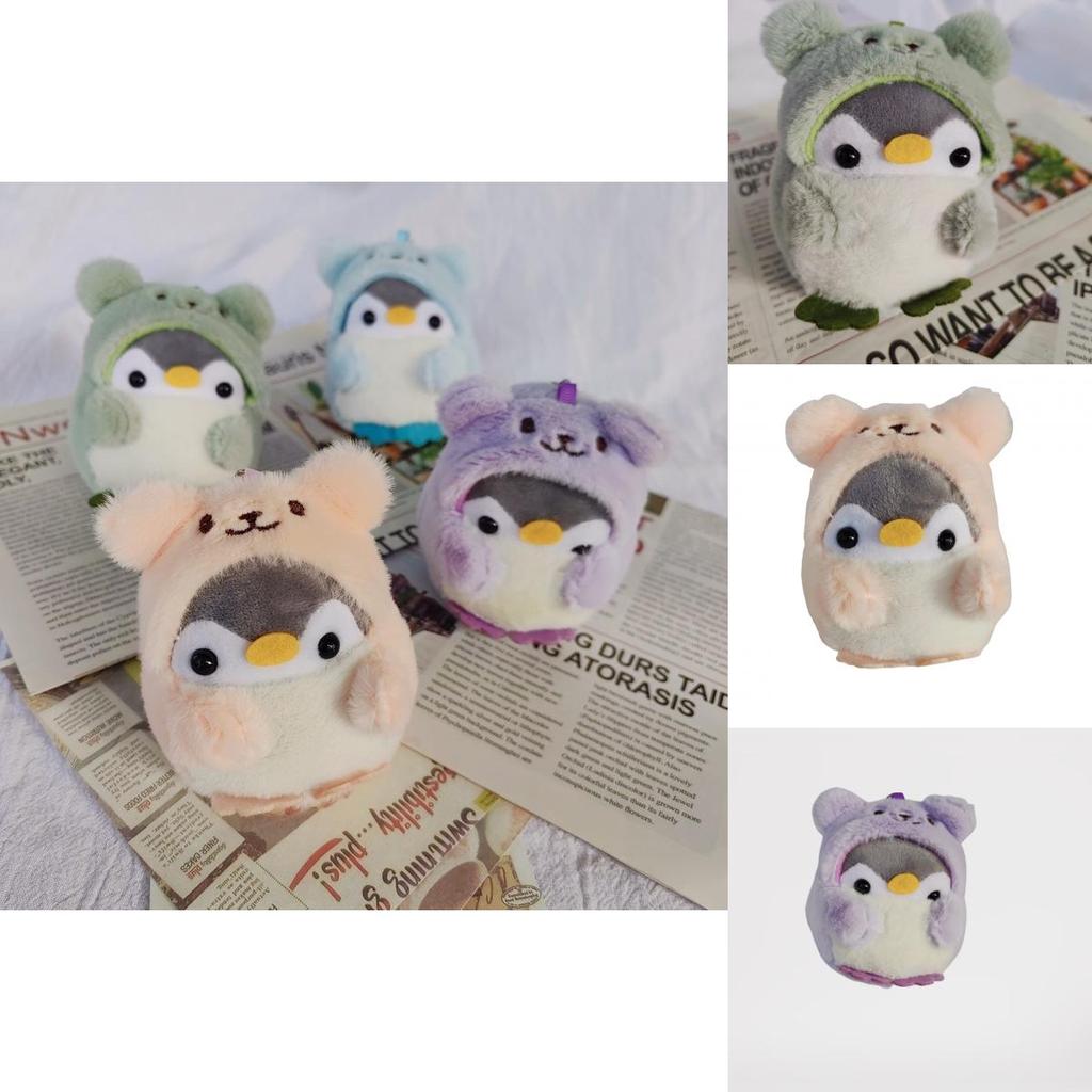Penguin Plush Backpack Pendant With Comfortable Material For Kids Decor
