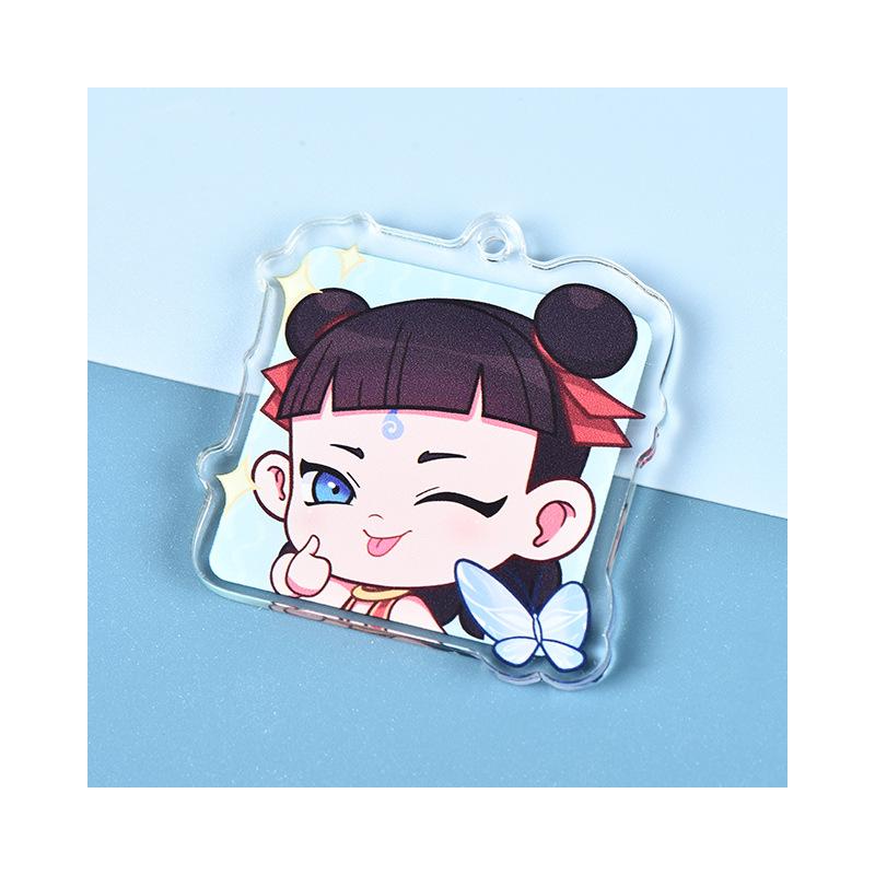 Custom Acrylic Cartoon and Celebrity Desktop Standee Decor