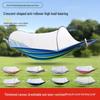 A1R Portable Double Hammock with Quick-Open Mosquito Net and Anti-Rollover Design for Outdoor Use