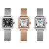 [VALENTINO RUDY] VALENTINO RUDY Mesh Square 243502 Women's Metal Wristwatch VR3502B