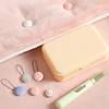 9pcs Mushroom Shaped Quilt Fasteners Sheets and Comforters Clamps Double Sided Velvets Slip Resistant Duvet Clips