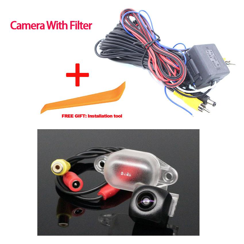 175 Degree HD Backup Reverse Rear View Camera For Nissan X-Trail XTrail T30 2001 2002 2003 2004 2005 2006 Car Parking CAMERA Ccd
