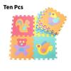 Fruit Animal Digital Solid Color Foam Baby Play Mat Cartoon Puzzle Toddler Piece