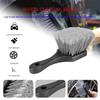 Audiophan Wheel & Tire Brush for Car Rims, Soft Bristle Car Wash Brush, Clean