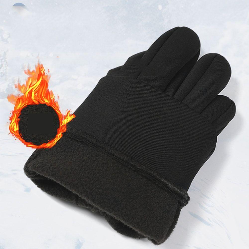 Non-slip Bicycle Sports Mittens Children Bicycle Riding Gloves Autumn Winter