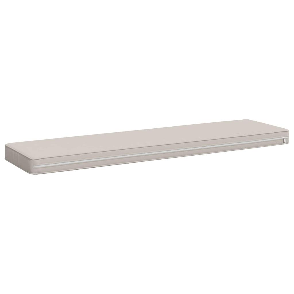 1 piece Bench Cushion VUGHT 100percent  Polyester White