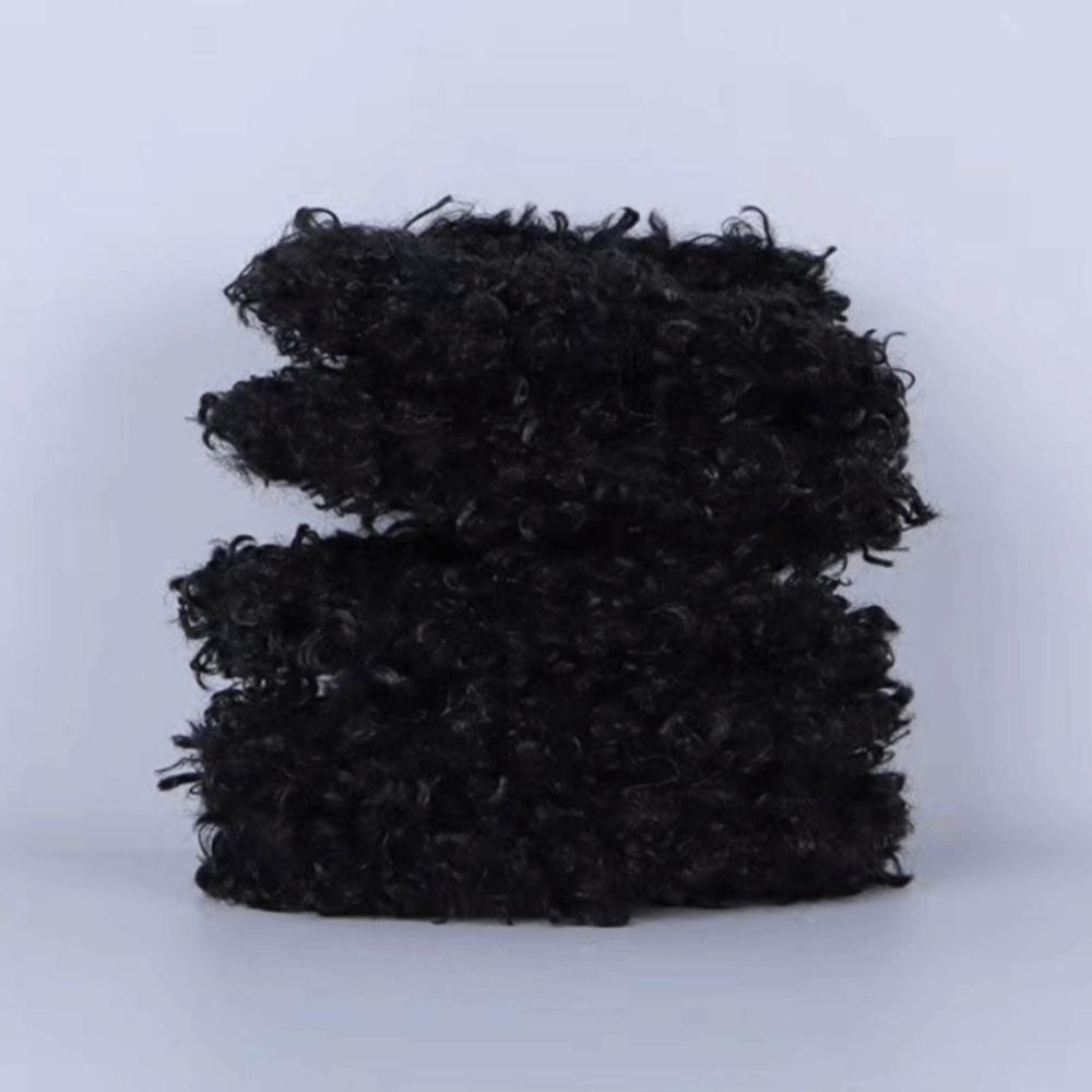 

Soft Coral Fleece 20mm Chenille Sticks Stems Chenille Stems Home Decorations чорний