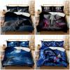 3D Print Animal Doona Duvet Quilt Cover Set Queen King Bedding Set Pillowcases