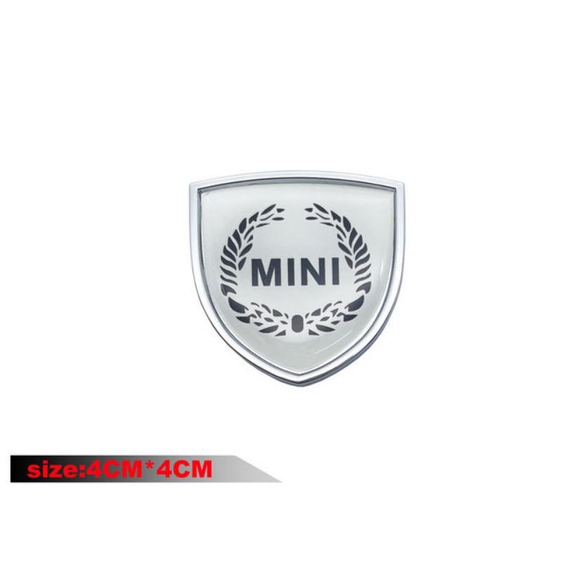 Personality Style Metal Car Sticker Body Badge Door Trim Decal For Mini R56 F55 F56 R57 R58 R60 Clubman Countryman Cooper ONE S