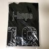 [USED] TEAM BTS Tee J-HOPE Hoseok T-shirt Black S