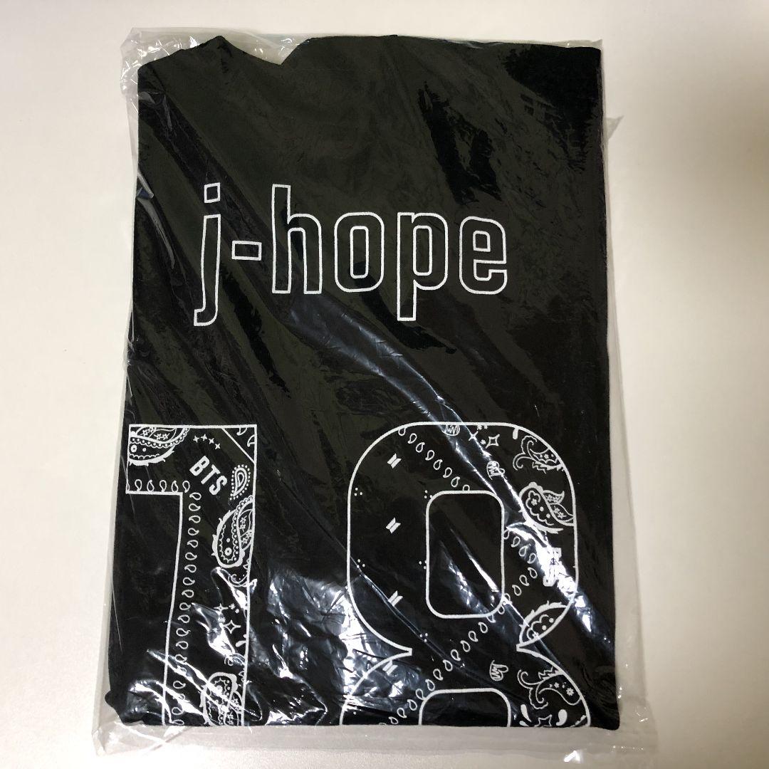 

[USED] TEAM BTS Tee J-HOPE Hoseok T-shirt Black S