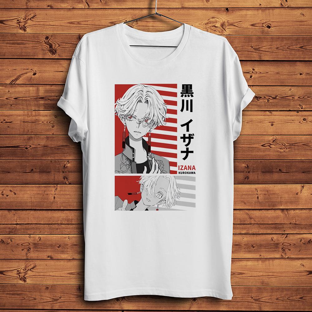 Tokyo Revenger Chifuyu Matsuno Unisexjiro Izana Kurokawa Keisuke Senju Funny Anime TShirt Unisex Short Casual T Shirt Unisex Unisexga Tee
