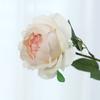 Feel moisturizing artificial flower, long branch Austin rose bouquet, home interior decoration artificial flower