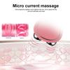 Facial Massager EMS Face Lifting Machine Microcurrent Roller Skin Tightening Rejuvenation Beauty Facial Charging Anti Wrinkle